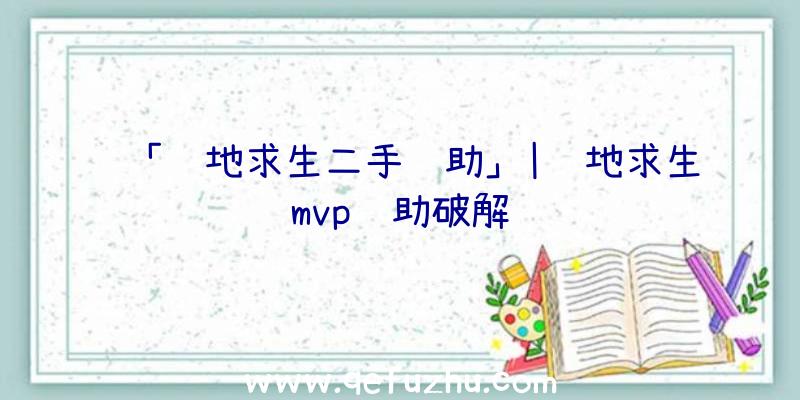 「绝地求生二手辅助」|绝地求生mvp辅助破解